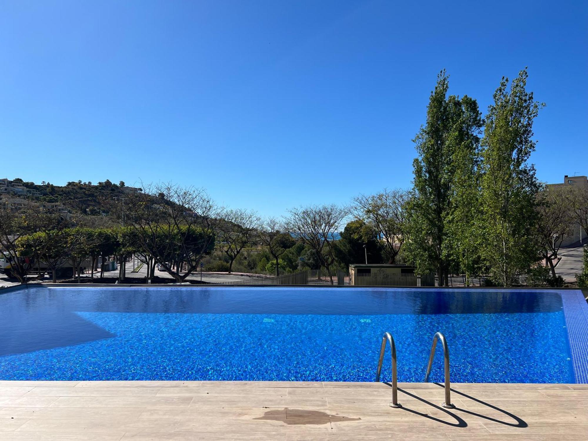 Apartamento Agradable, Vistas Al Mar Benicàssim Zewnętrze zdjęcie